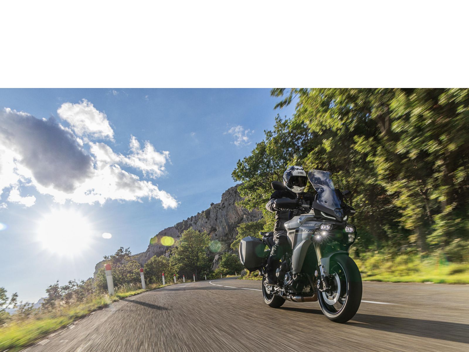 Мотоцикл YAMAHA TRACER 9 GT (Ceramic Ice) 2026